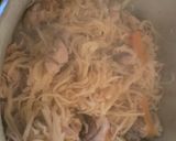 麺つゆ入れた切り干し大根煮作り方4写真