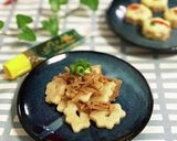 ちくわぶアレンジ☆蟹かまinマヨチーズ焼作り方9写真