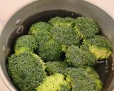 栄養満点☆簡単！鶏胸肉とブロッコリー炒め作り方3写真
