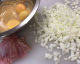 ＊キャベツとたまごの旨ダレ和え＊。作り方3写真