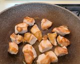 栄養満点☆簡単！鶏胸肉とブロッコリー炒め作り方6写真