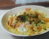 今日のランチは時短マカロニグラタン作り方6写真