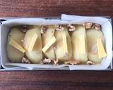 HMで簡単！りんごのパウンドケーキ作り方5写真