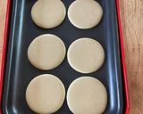 小さめどら焼き☆こどもと作る　こども向き作り方2写真