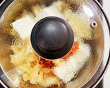 インスタント味噌汁でひとりキムチ鍋作り方5写真