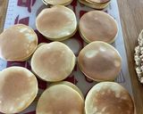 小さめどら焼き☆こどもと作る　こども向き作り方3写真