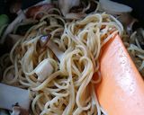 きのこたっぷり和風スパゲティ作り方5写真