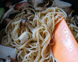 きのこたっぷり和風スパゲティ作り方5写真