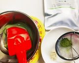 ワサビのタブレットチョコ作り方1写真