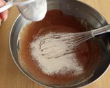 チョコレートベイクドチーズケーキ作り方6写真