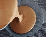 チョコレートベイクドチーズケーキ作り方7写真