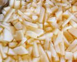 簡単！甘酸っぱくて美味しいリンゴジャム作り方1写真