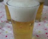 ビールのようなゼリー♪作り方9写真