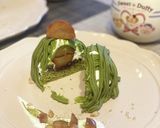 簡単！濃厚抹茶モンブラン＊作り方13写真
