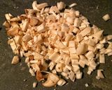 食感が美味♪鶏肉味噌(エリンギ入り)作り方3写真