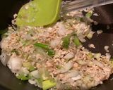 食感が美味♪鶏肉味噌(エリンギ入り)作り方4写真