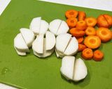 こってりぶり大根作り方1写真