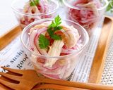 鶏胸肉と紫たまねぎのレモンマリネ作り方5写真