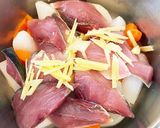 こってりぶり大根作り方3写真