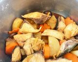 こってりぶり大根作り方5写真
