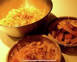 鬼滅の刃飯！炭治郎が食べた山かけうどん！作り方1写真
