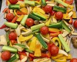 【野菜】焼き野菜のカラフルサラダ作り方5写真