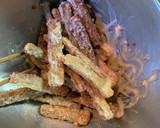 ごぼうの唐揚げ☆スイートチリマヨソース作り方7写真