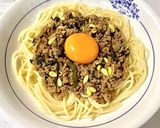 肉ニラ豆もやしの韓国風とろみ炒め作り方6写真