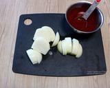 玉ねぎたっぷりヤンニョムポーク。#時短作り方1写真