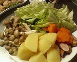 イタリアンなトマト鍋作り方1写真