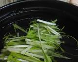 リカちゃん♡青のり味噌汁(水菜 大根)作り方3写真