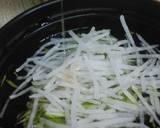 リカちゃん♡青のり味噌汁(水菜 大根)作り方5写真