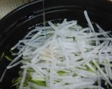 リカちゃん♡青のり味噌汁(水菜 大根)作り方5写真