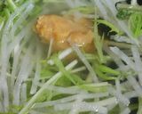 リカちゃん♡青のり味噌汁(水菜 大根)作り方8写真