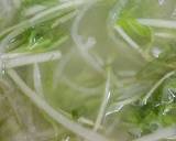 リカちゃん♡青のり味噌汁(水菜 大根)作り方10写真