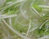 リカちゃん♡青のり味噌汁(水菜 大根)作り方10写真