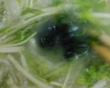 リカちゃん♡青のり味噌汁(水菜 大根)作り方11写真
