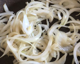味付け不要！レトルト牛丼と白菜の簡単炒め作り方1写真