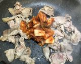 【味噌汁再利用】汁なし豚キムチ麺作り方3写真