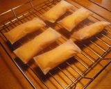 レモンケーキの包み焼き作り方9写真