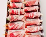 野菜&ポテトの肉巻き作り方4写真