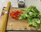 キャベツとあさりのオリーブ炒め作り方1写真