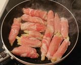 野菜&ポテトの肉巻き作り方5写真