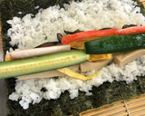 節分３種巻きずし作り方6写真