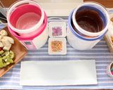 バレンタインは楽しい♡チョコフォンデュ♡作り方7写真