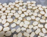 焼き麩ラスク♪作り方1写真