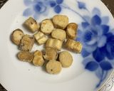 焼き麩ラスク♪作り方3写真