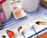 バレンタインは楽しい♡チョコフォンデュ♡作り方10写真