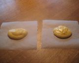 レモンケーキの包み焼き作り方11写真