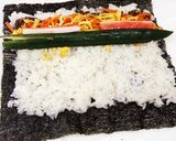 韓国風海苔巻き『キムパプ』で開運!作り方7写真